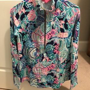 New lilly pulitzer Edgewater popover